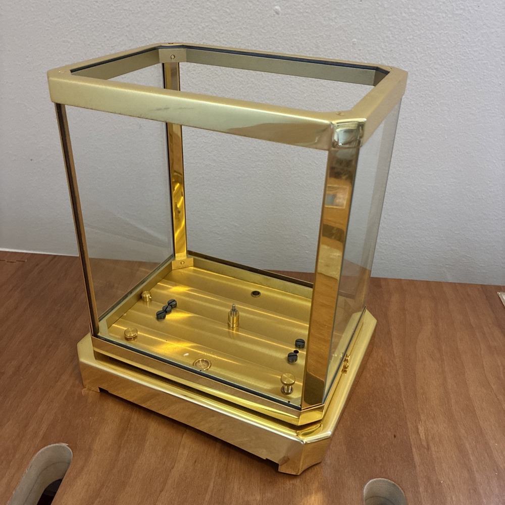 Atmos Clock Case FRAME ONLY - NO GLASS - For Caliber 519 - For Parts! As Is !